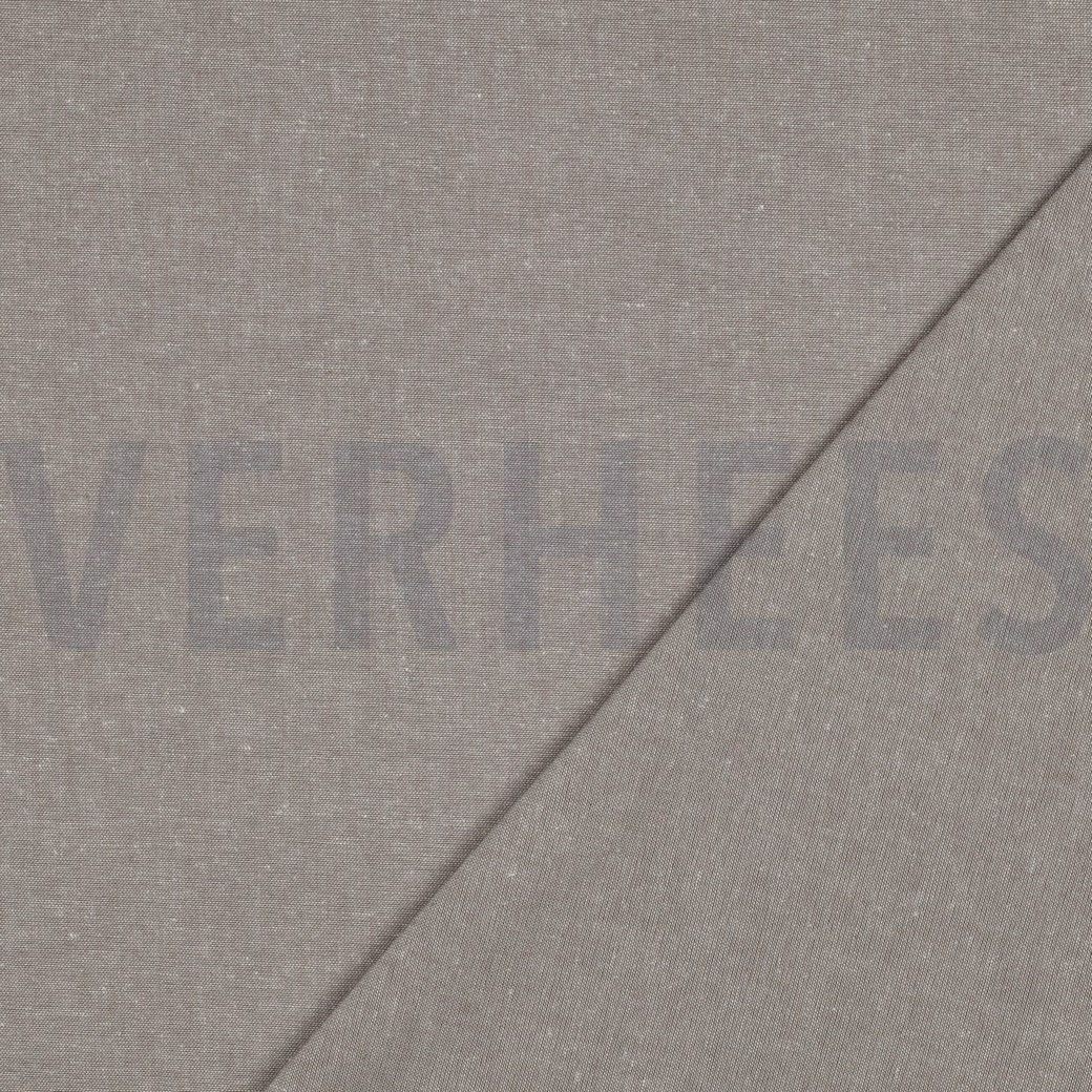 COTON TEIL FIL RAYURES & CARREAUX BEIGE #7