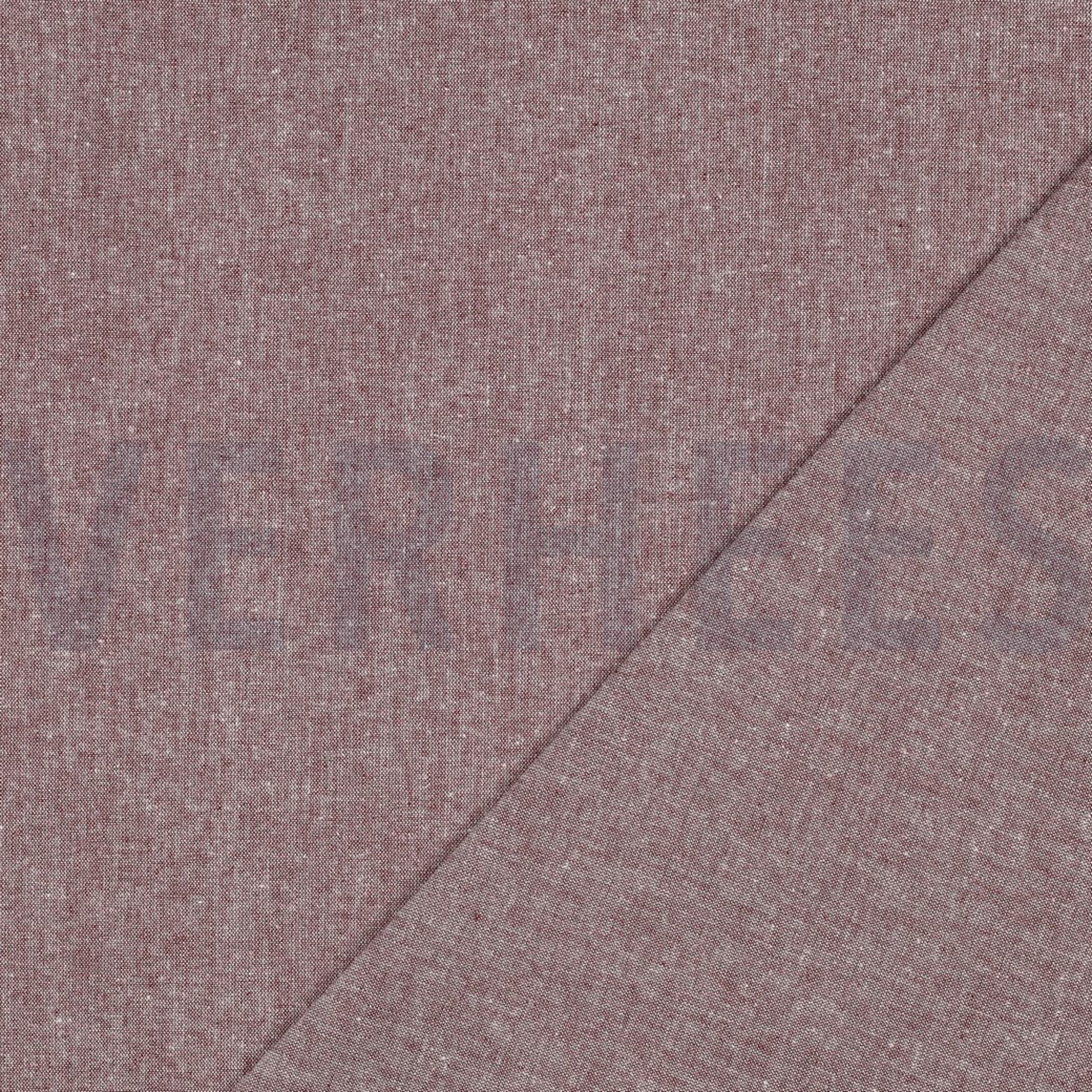 COTTON YARN DYED STRIPES & CHECKS AUBERGINE (high resolution) #4