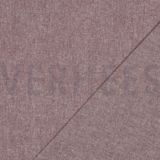 COTTON YARN DYED STRIPES & CHECKS AUBERGINE #7