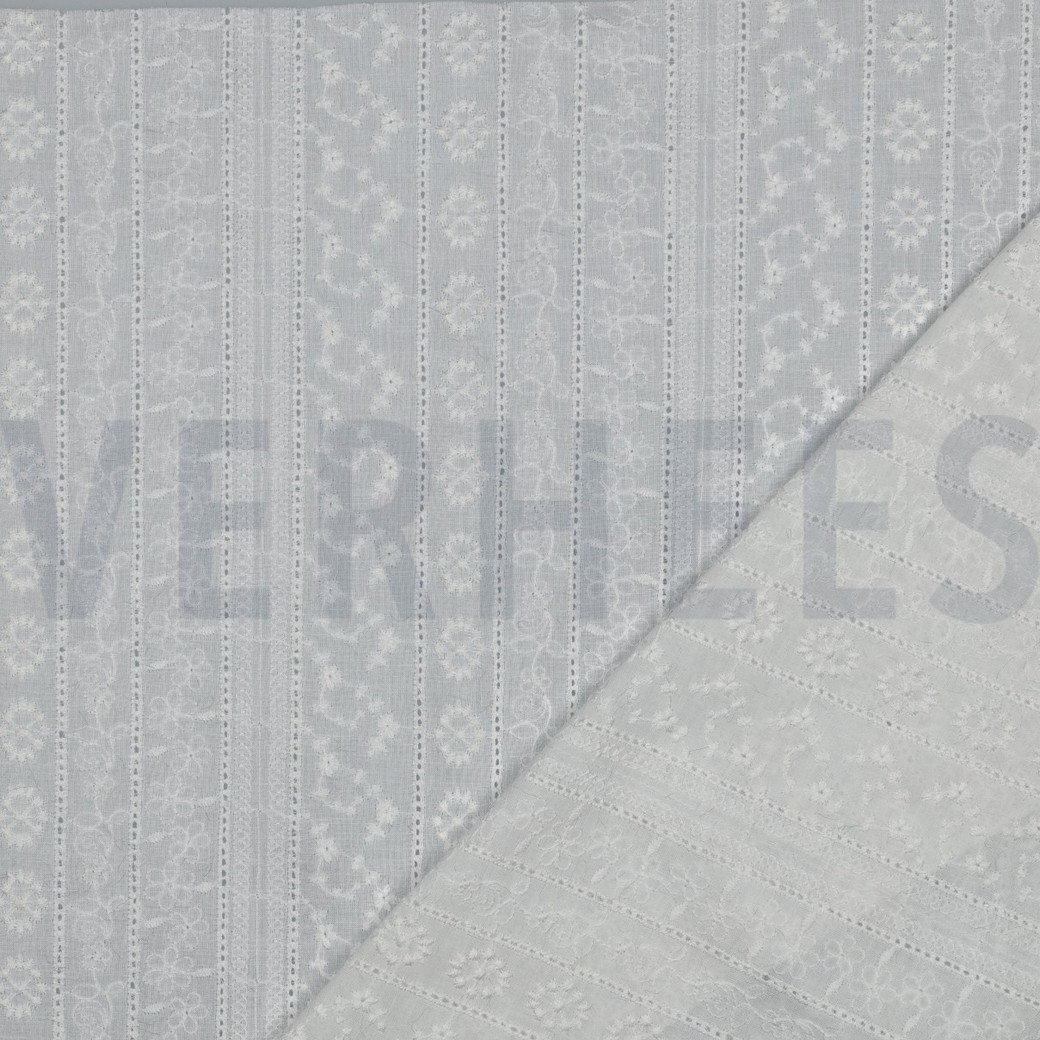 COTON BRODERIE BLANC #7