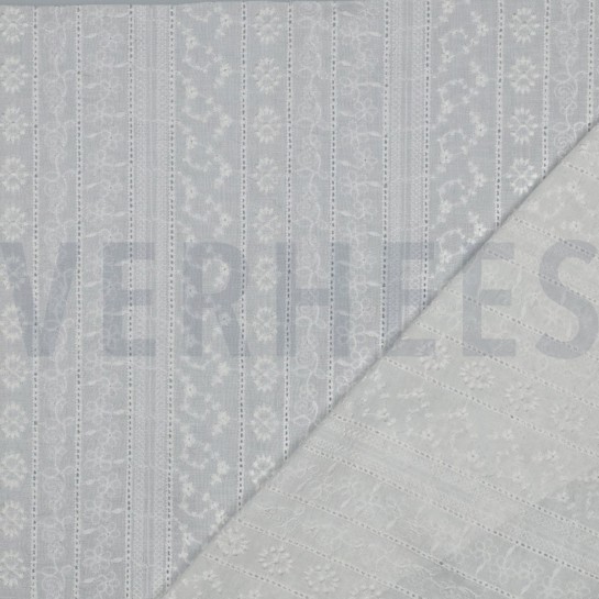 COTON BRODERIE BLANC #7