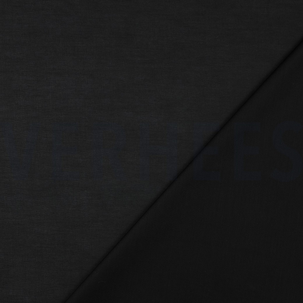 COTTON VOILE BLACK #7