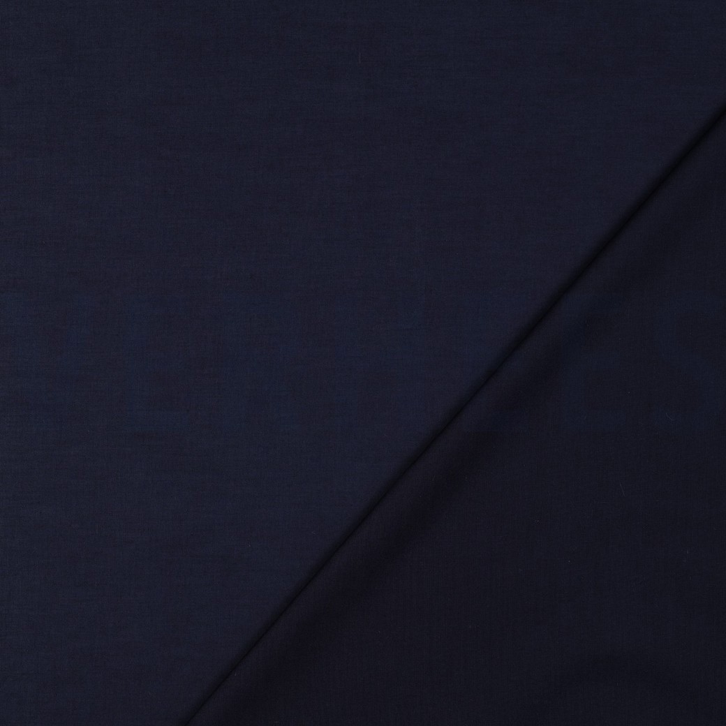 COTTON VOILE NAVY #7