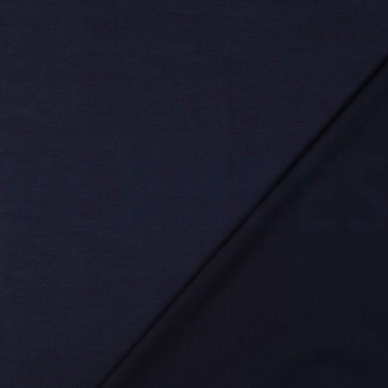COTTON VOILE NAVY #7
