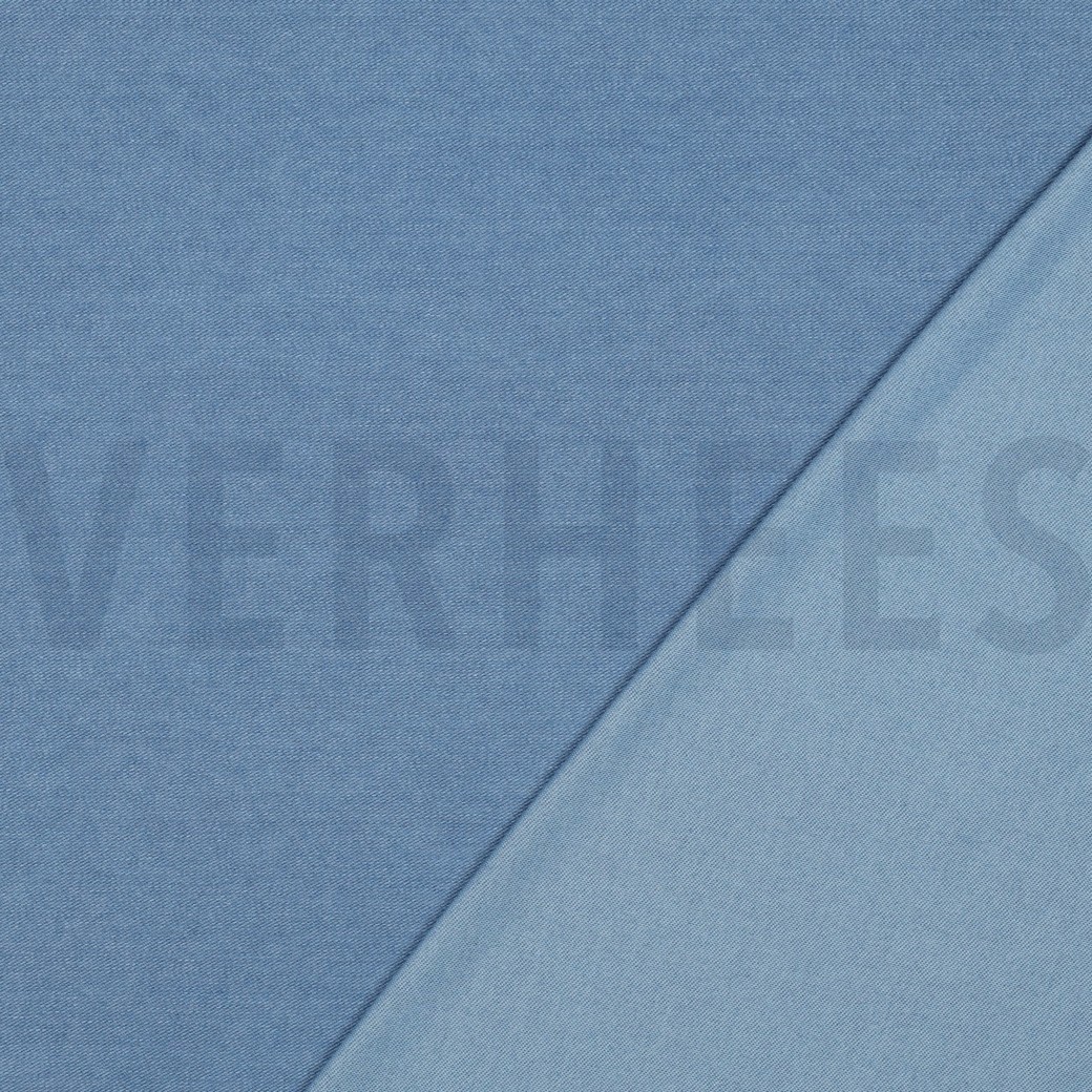 DENIM KNIT TWILL BLEACHED #7