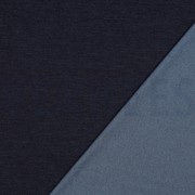 DENIM MAILLE TWILL BLEU INDIGO (thumbnail) #4