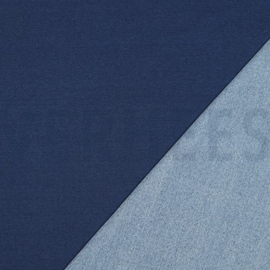 DENIM FRENCH TERRY BLUE #7