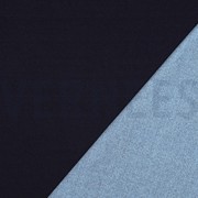 DENIM FRENCH TERRY INDIGO BLAU (thumbnail) #4