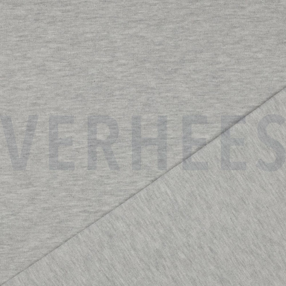 SWEAT LUREX ZILVERGRIJS #7