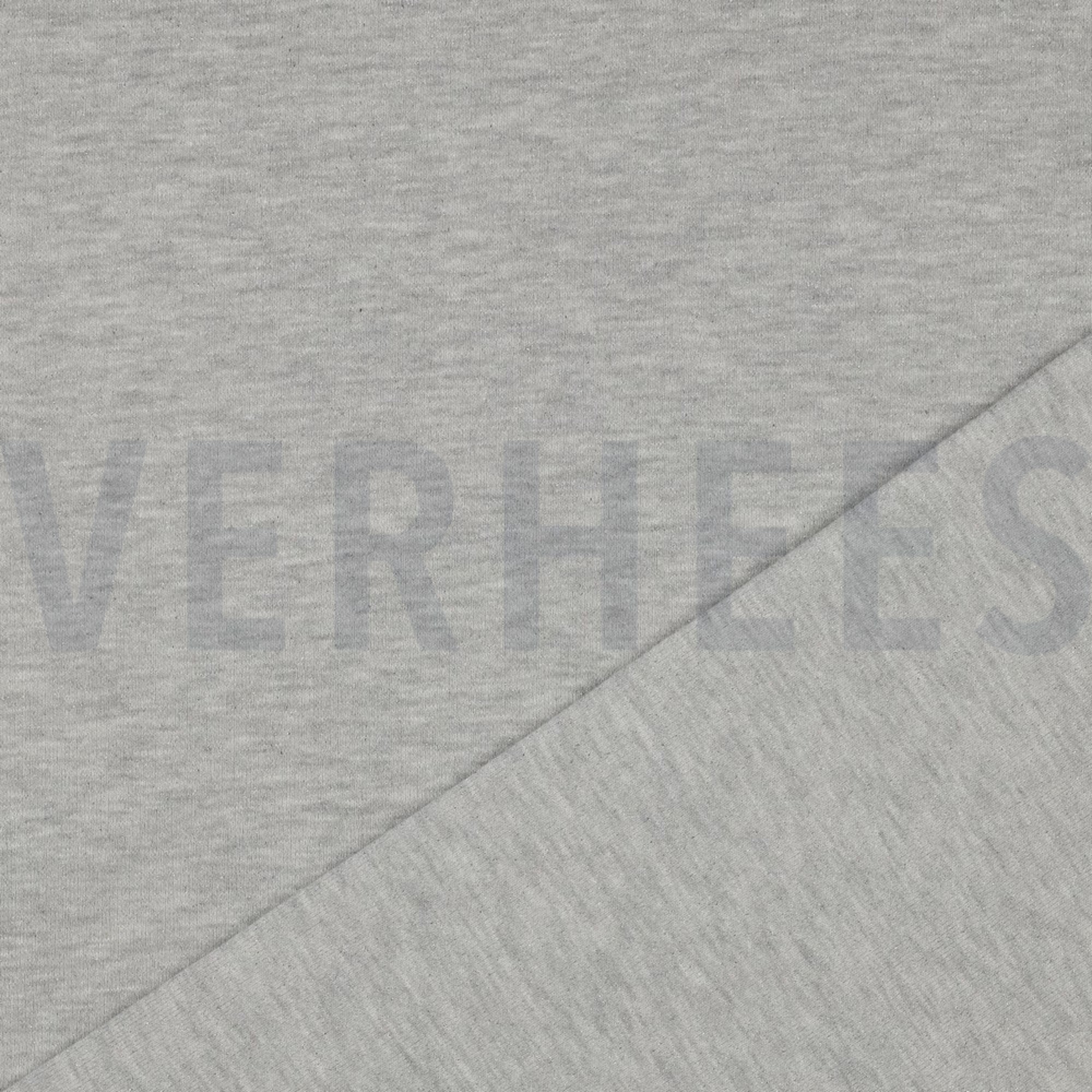SWEAT LUREX ZILVERGRIJS (high resolution) #4