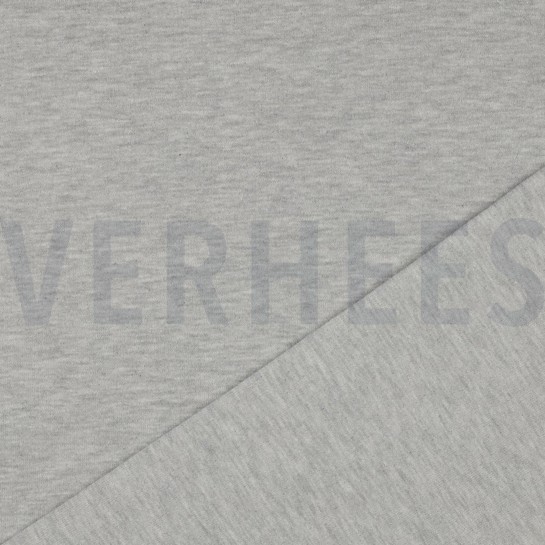 SWEAT LUREX ZILVERGRIJS #7