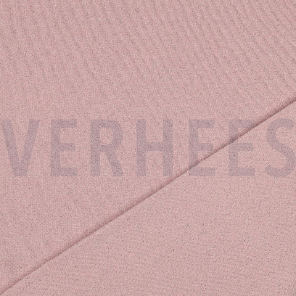 SWEAT LUREX ROSE SILVER #7