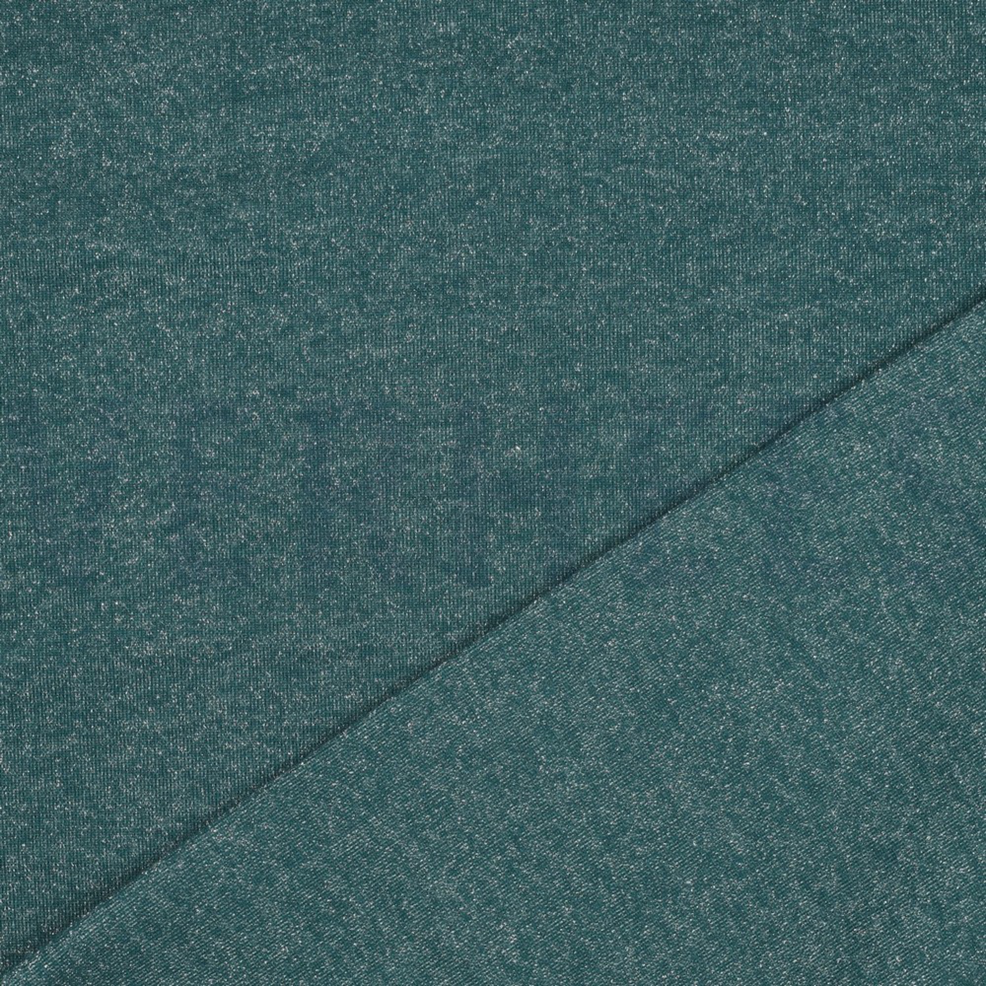 SWEAT LUREX DUNKELCYAN (high resolution) #4