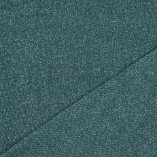 SWEAT LUREX DUNKELCYAN #7