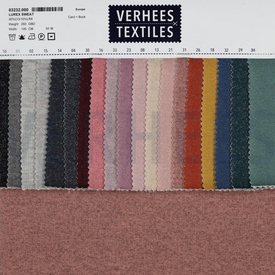 SWEAT LUREX HELL LILA LILA #7