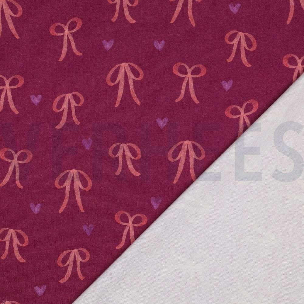 SWEAT DIGITAAL STRIKJES & HARTEN FUCHSIA #7