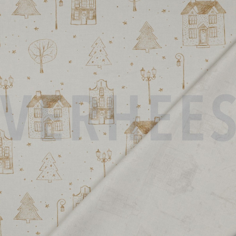 CANVAS DIGITAL CHRISTMAS HOME OFF WHITE #7