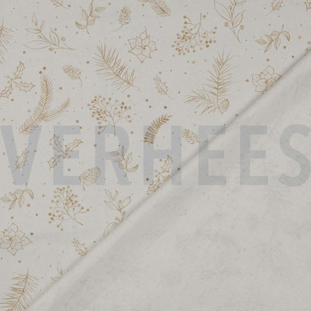 CANVAS DIGITAL WEIHNACHTSHÄUSER GEBROCHEN WEISS #7