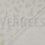 CANVAS DIGITAAL KERSTMIS HUIZEN GEBROKEN WIT (thumbnail) #4