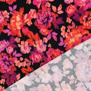 JERSEY DIGITAL BLUMEN SCHWARZ (thumbnail) #4