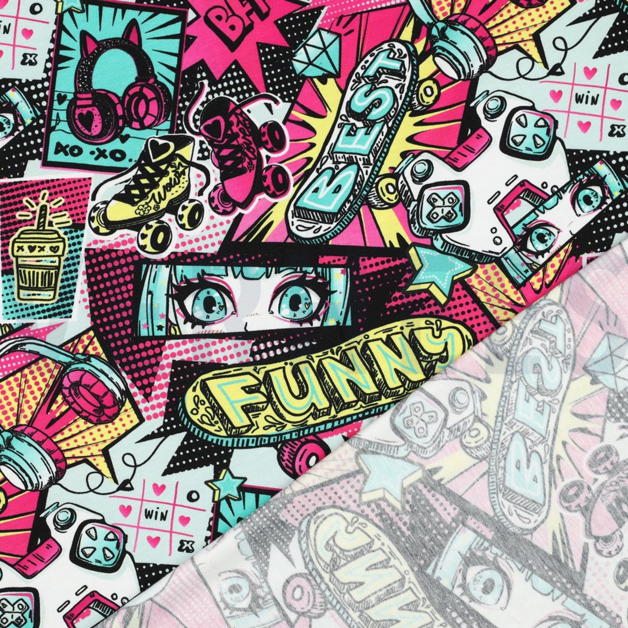 JERSEY DIGITAAL  MANGA MULTI (high resolution) #4