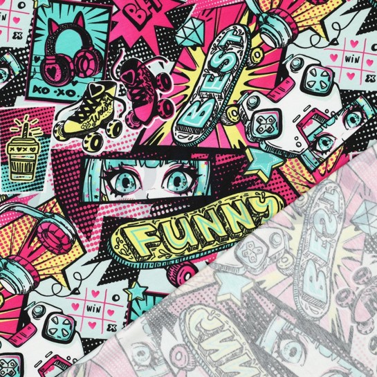 JERSEY DIGITAAL  MANGA MULTI #7