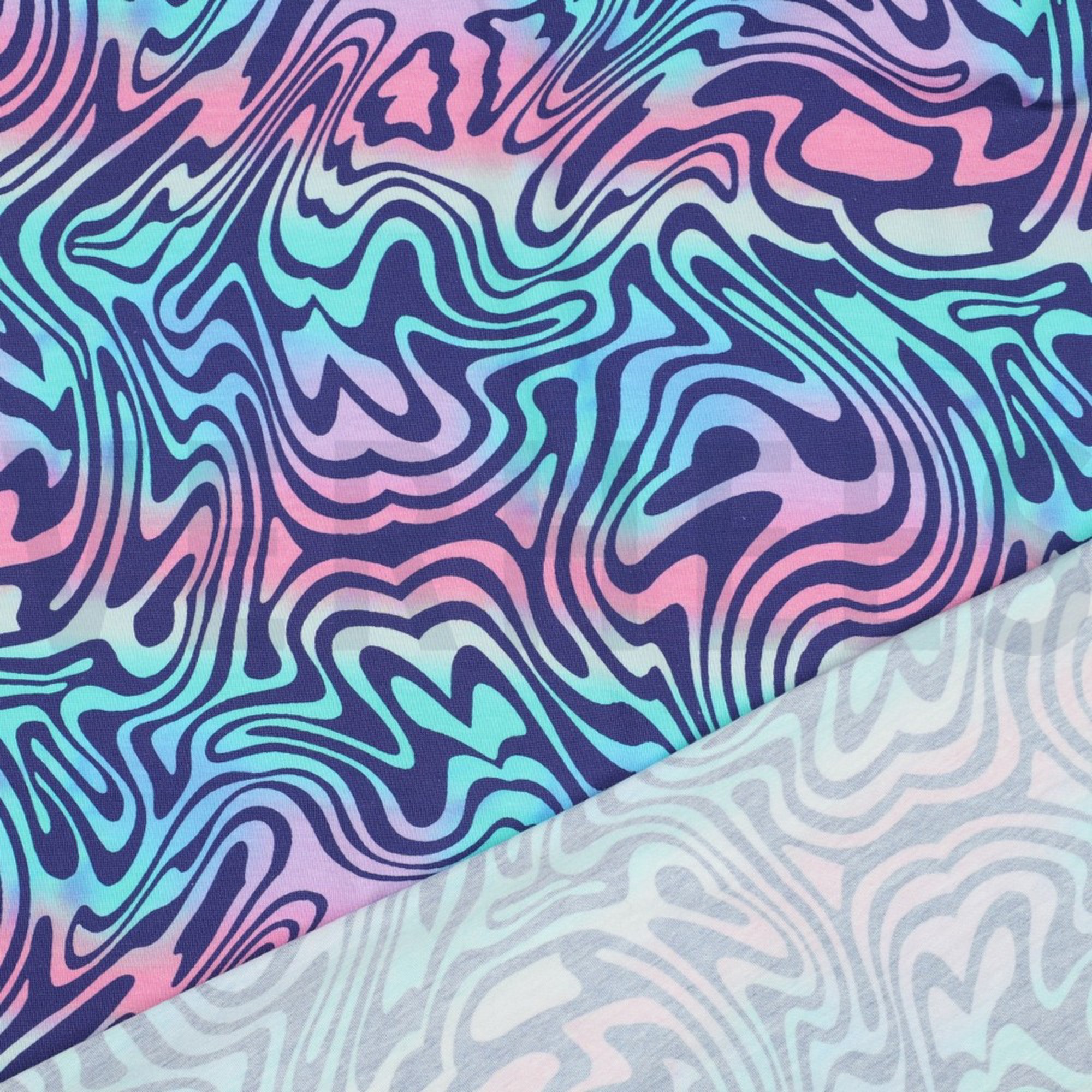 JERSEY DIGITAAL SCHATTIGE DIEREN & ABSTRACT MULTI (high resolution) #4