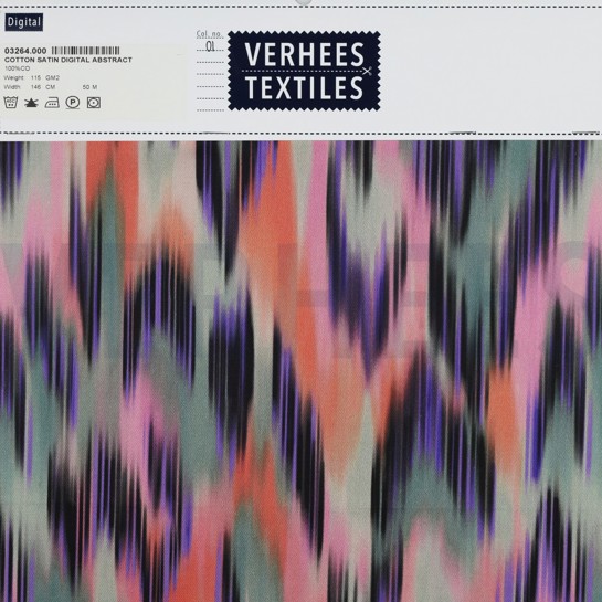 KATOEN SATIJN DIGITAAL ABSTRACT MULTI #7