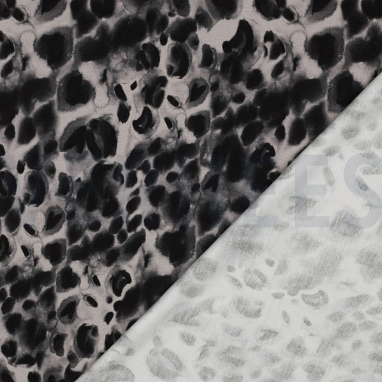 PUNTA DI ROMA DIGITAL TIERHAUT TAUPE #7