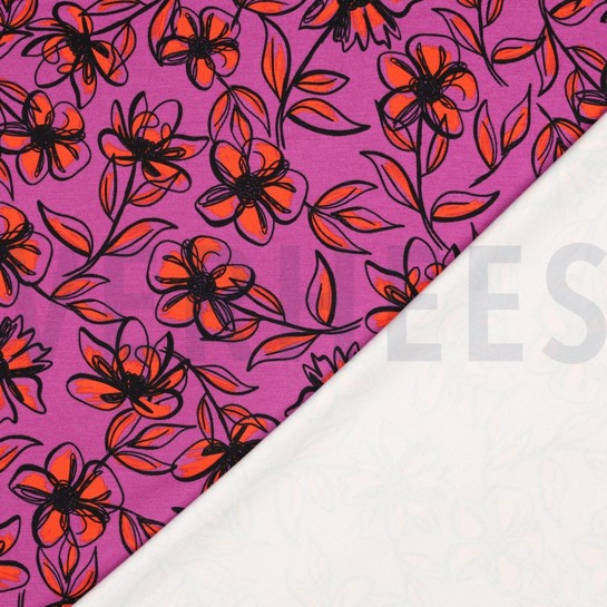 PUNTA DI ROMA BLUMEN FUCHSIA #7