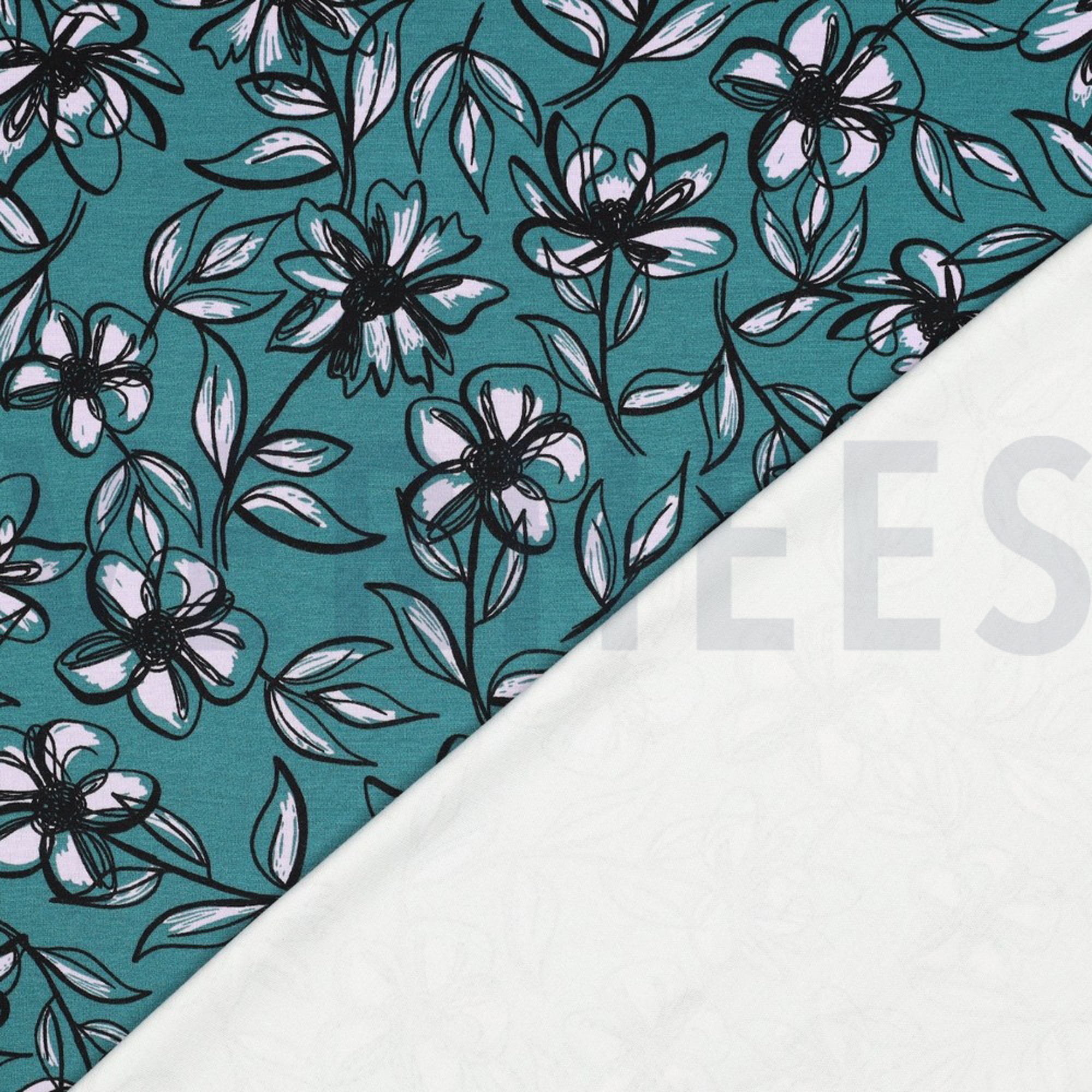 PUNTA DI ROMA FLOWERS BLUE (high resolution) #4