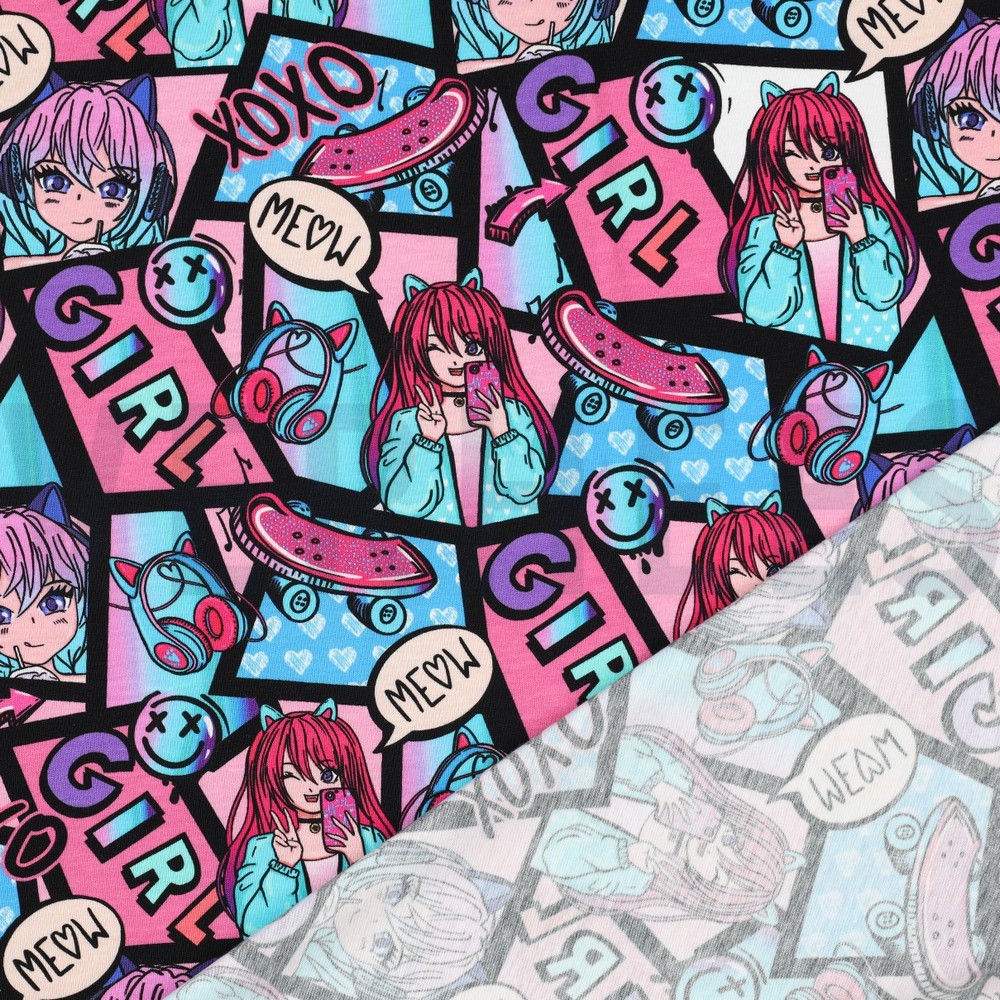 JERSEY DIGITAL MANGA MEHRFARBIG #7
