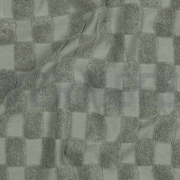 COTON ÉPONGE TRICOT CARREAUX VERT (thumbnail) #4