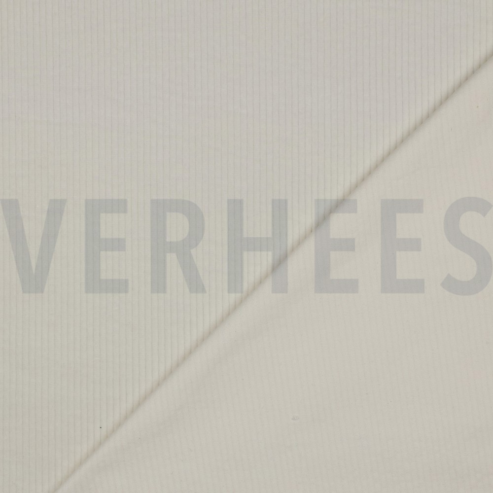 CORDUROY GEWASSEN 6W STRETCH ECRU #7
