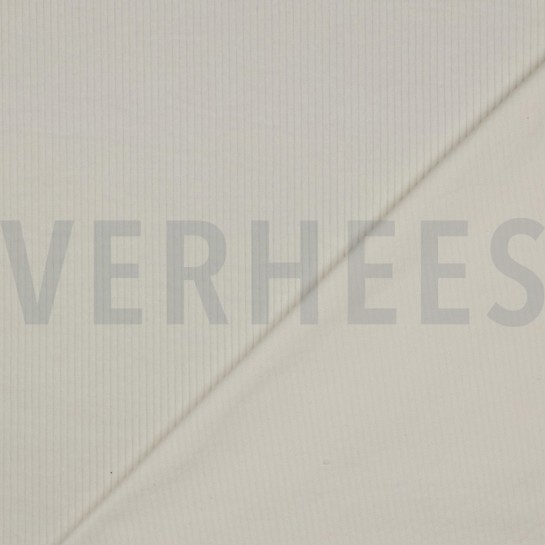 CORDUROY GEWASSEN 6W STRETCH ECRU #7