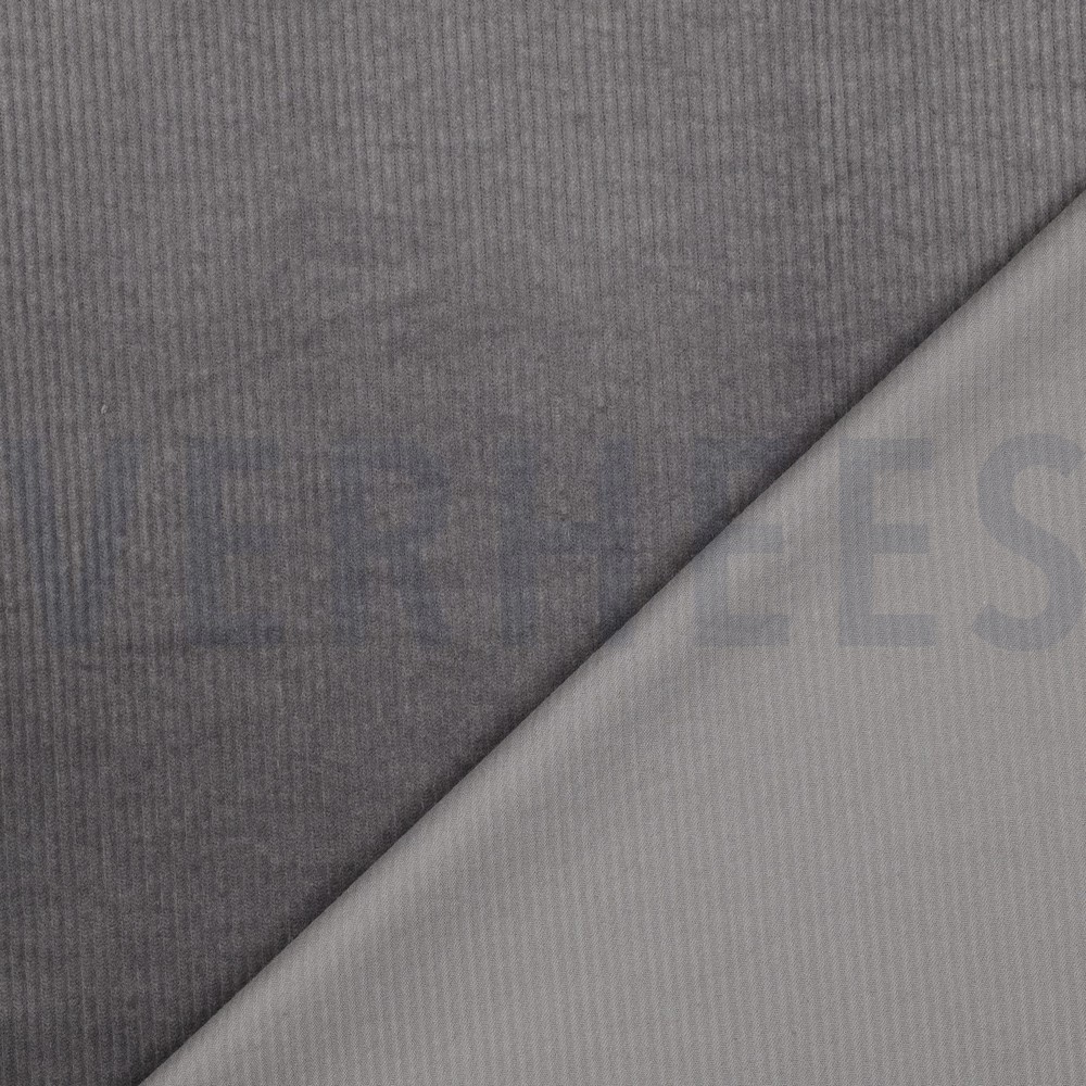 CORDUROY GEWASSEN 6W STRETCH GRIJS #7