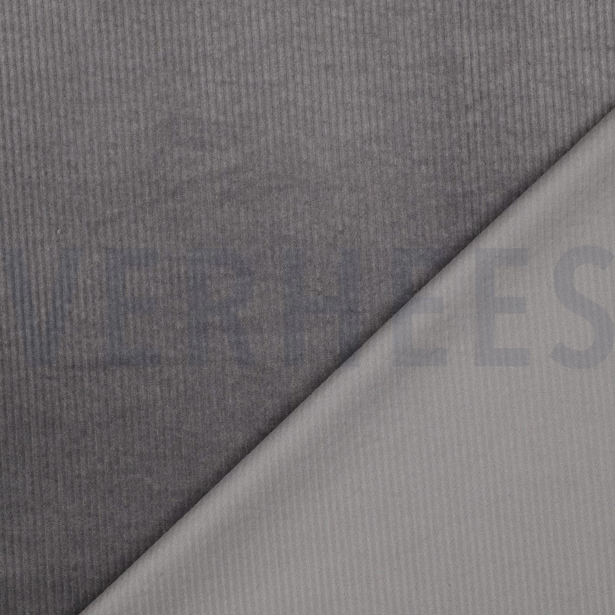 CORDUROY GEWASSEN 6W STRETCH GRIJS (high resolution) #4