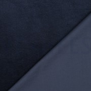 CORDUROY GEWASSEN 6W STRETCH MARINEBLAUW (thumbnail) #4