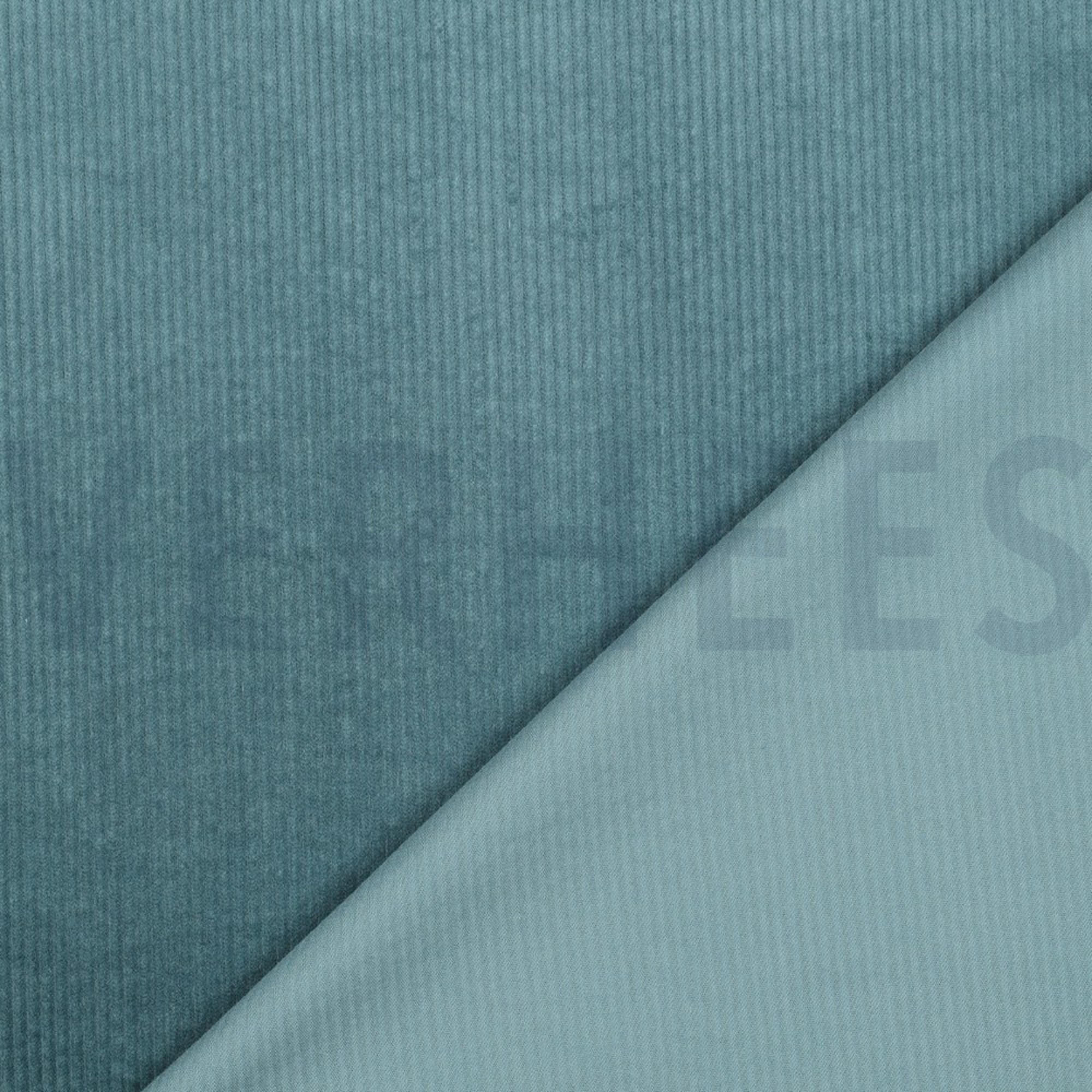 CORDUROY GEWASSEN 6W STRETCH SMARAGDGROEN (high resolution) #4