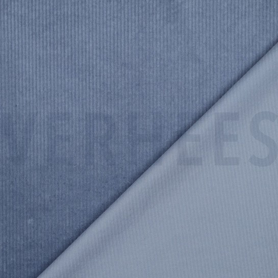 CORDUROY GEWASSEN 6W STRETCH JEANSBLAUW #7