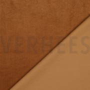 CORDUROY GEWASSEN 6W STRETCH COGNAC (thumbnail) #4