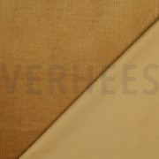 CORDUROY GEWASSEN 6W STRETCH MOSTERDGEEL (thumbnail) #4