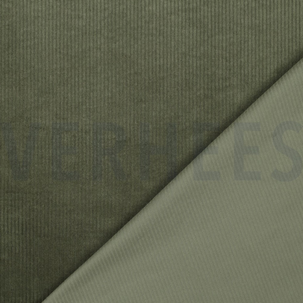 CORDUROY GEWASSEN 6W STRETCH AUGURK #7