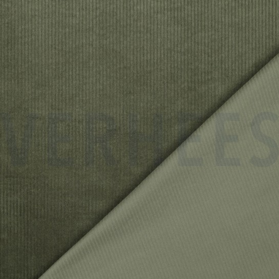 CORD GEWASCHEN 6W STRETCH ESSIGGURKE #7