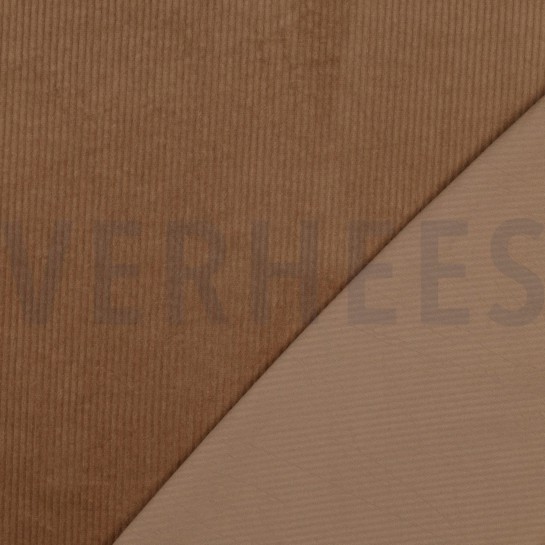 CORD GEWASCHEN 6W STRETCH KAMEL #7