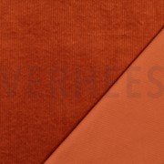 CORD GEWASCHEN 6W STRETCH TERRACOTTA (thumbnail) #4