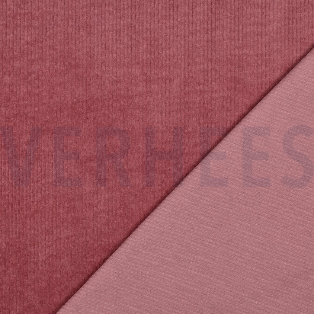 CORD GEWASCHEN 6W STRETCH BLUSH #7