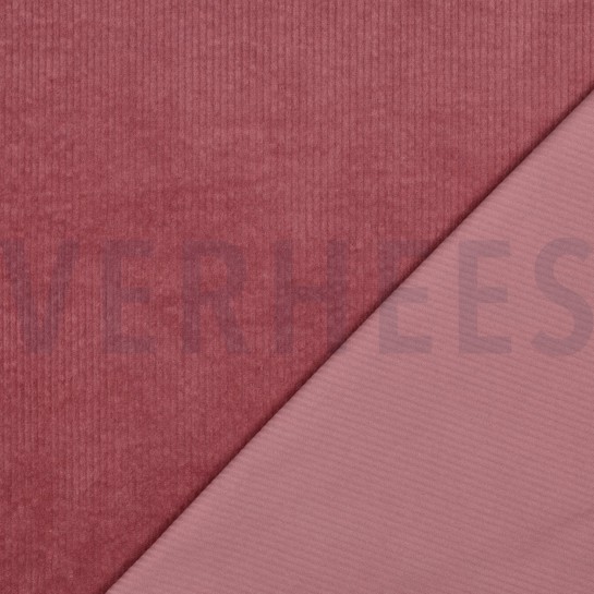 CORD GEWASCHEN 6W STRETCH BLUSH #7