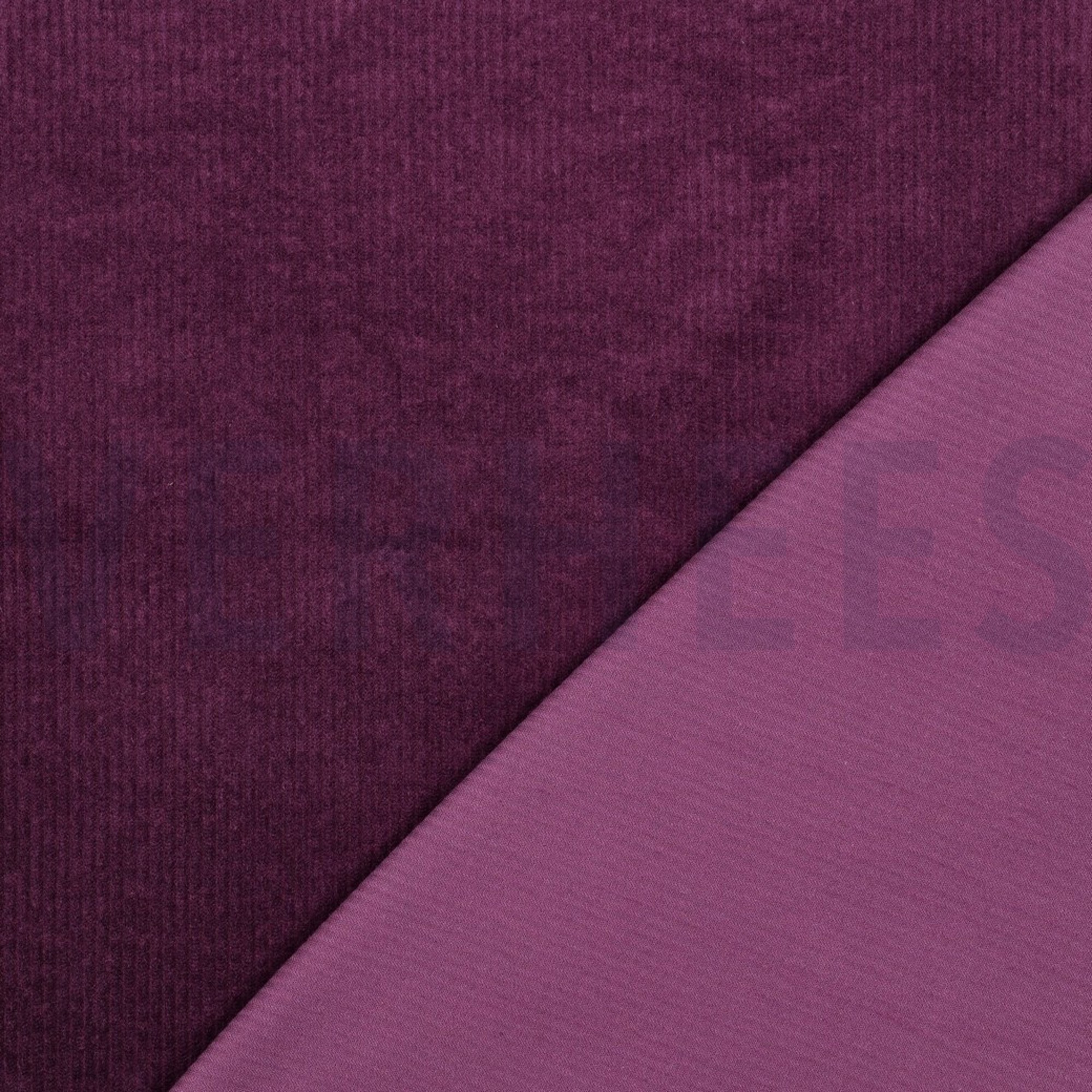 CORD GEWASCHEN 6W STRETCH DUNKELVIOLETT (high resolution) #4