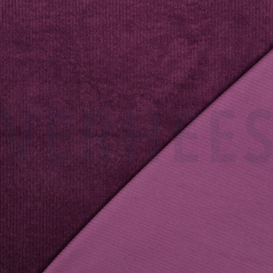 CORD GEWASCHEN 6W STRETCH DUNKELVIOLETT #7